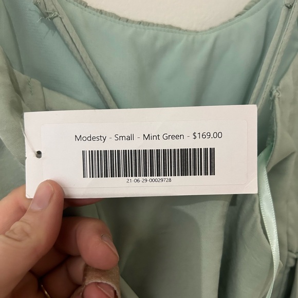 Seagram green very pretty dress - Picture 2 of 2